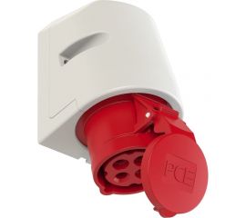 Настенная розетка PCE 16А 400V 3P+E IP44 114-6 