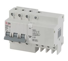 Автоматический выключатель дифференциального тока ЭРА SIMPLE 3P+N 32А 30мА тип АС Б0039296 
