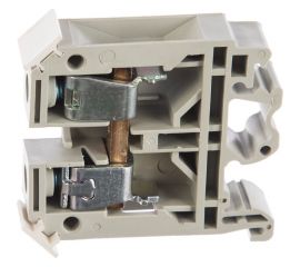 Клеммная колодка ЗНИ-16, 16 мм2, серый IEK YZN10-016-K03 