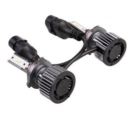 Автолампа-LED SKYWAY (аналог ксенона) HB3(C9), 12/24V 22W 6000K 4000Lm 1-конт., 2 шт. S08701015 