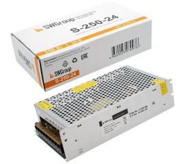 Блок питания SWG сетка, 250W, 24V, S-250-24 00000000115 