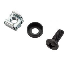 Комплект крепежа DATAREX м6 винт пластиковая шайба гайка 50 шт DR-464500 