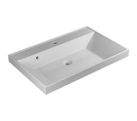 Раковина для ванной комнаты Uperwood Classic 70 см, прямоугольная 291020336 