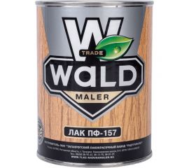 Лак бесцветный высокоглянцевый Радугамалер ПФ-157 0,9 л 4650001274991 