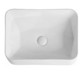 Накладная раковина Orange белая глянцевая, санфарфор B02-460W 