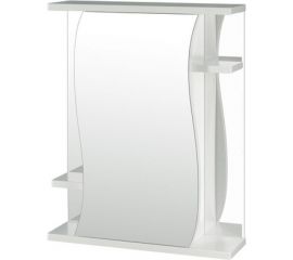 Навесной шкаф Mixline Классик-55 левый, без подсветки, ПВХ 525512 