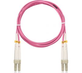 Соединительный волоконно-оптический шнур NIKOMAX маджента, 2м NMF-PC2M4C2-LCU-LCU-002 
