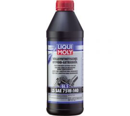 Синтетическое трансмиссионное масло LIQUI MOLY Vollsynth. Hypoid-Getrieb LS 75W-140 GL-5 1л 4421 