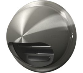 Выход стенной 12.5ВМ нержавеющая сталь ERA 86-688 