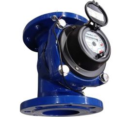 Счетчик х/в Пульсар турбинный Х Ду100; Qn=100м3/час; Тmax=40С; исп. 1; L=250мм; (резиновые кольца) Н00003860 