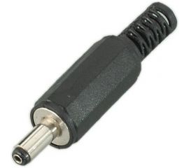 Разъем питания 3.8x1.0x9.5мм штекер Pro Legend пластик на кабель, PL2307 