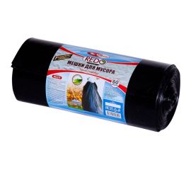 Мешки для мусора Premium 10 шт, 270 л, 60 мкм, ПВД, 90x140 см, 1300 г REDO 902270 