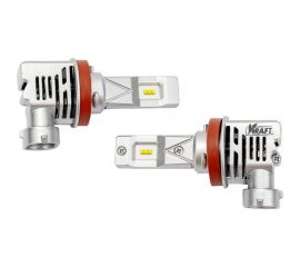 Светодиодная лампа KRAFT H11, 12/24 В, 30 Вт, 2 шт. KT 700126 