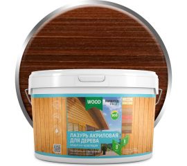 Акриловая лазурь для дерева Farbitex (защитно-красящая; палисандр; 2.5 л) 4300007749 