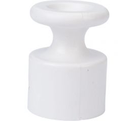 Изолятор BIRONI Белый пластиковый 100 штук в упаковке B1-551-21 