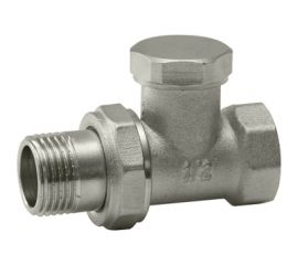 Настроечный клапан со сгоном VRT 1/2 прямой 530711 