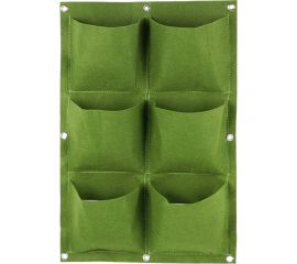 Подвесные текстильные грядки MasterProf 60x40 см, 6 карманов, геотекстиль ДС.070831 