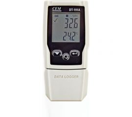 Регистратор температуры и влажности СЕМ DT-191A 482520 