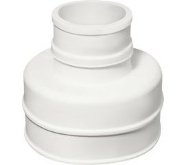 Сантехническая манжета Профитт канализационная, ступенчатая белая 2227657 