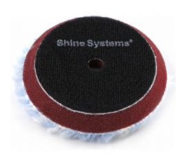 Гибридный полировальный круг Hybrid Pad 75 мм Shine systems SS535 