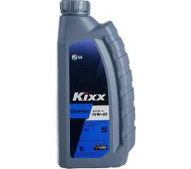 Трансмиссионное масло KIXX GEARTEC FF GL-4 75W85, полусинтетическое, 1 л L2717AL1E1 