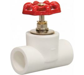 Вентиль СТМ PP-R DN 25 ПЛАСТ CPSV0025 