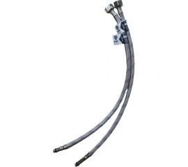 Подводка к смесителю с полимерным покрытием PSV 80 см, М10х1/2, 2 шт 4627132452932 