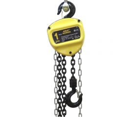 Ручная цепная таль OCALIFT NORMA ТРШ 1т 12м nm100012 