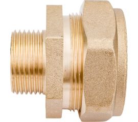 Переходная латунная муфта Stahlmann M 25x3/4 EF 2217192 