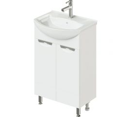 Напольная тумба с раковиной ИТАНА Nrava Aqua Адель 60 600х435х870 22355 