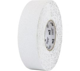 Лента ПВХ для разметки Mehlhose GmbH экстраизносостойкая, толщина 1000 мкм, цвет белый KSER050183 