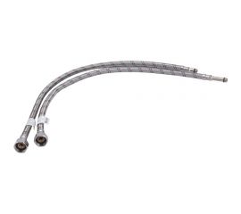 Подводка СТМ для смесителя, сталь, 1/2xM10x 60 см, пара CWFHS060 