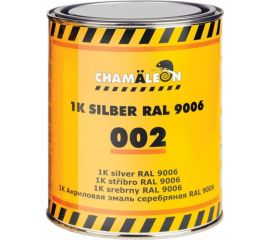 Эмаль CHAMAELEON 1К серебристая, 1 л 50020 