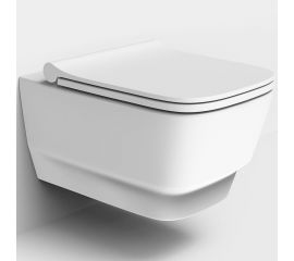 Подвесной безободковый унитаз Dreja ENZO 88.0001 