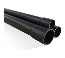 Напорная клеевая труба НПВХ (PVC-U) AQUAVIVA 63x2.0x3000 PN6 с раструбом AQV306320R 39879 