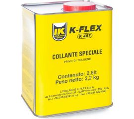 Клей для теплоизоляции K-FLEX 2.6 lt K 467 850CL020045 