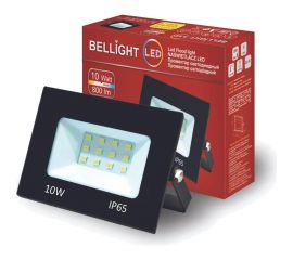 Светодиодный прожектор BELLIGHT BL-LFL-2-10-12/24/36 slim/СДО, 4500К, 800 Lm, IP65 71712110 