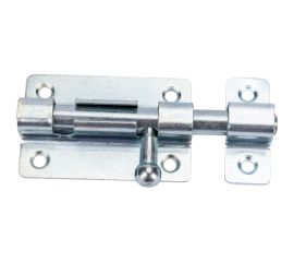 Накладная задвижка РемоКолор (оцинкованая; 50 мм) 70-0-165 