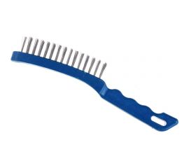 Кордщетка (ручная, 3-рядная, стальная, 280 мм) КОБАЛЬТ 248-641 