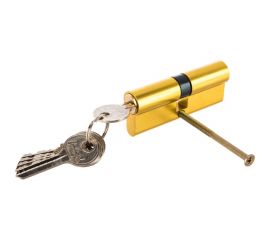 Цилиндровый механизм НОРА-М STD AL Л-80 40-40 золото 15276 