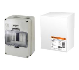 Бокс TDM КМПнИ-8, с индикатором, блокировкой, герметичными вводами, 200x200x110 мм, IP66 SQ0908-0202 