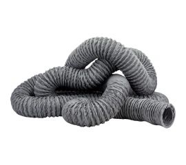 Гибкий рукав Vinil 100 мм, 10 м, серый Deltatools 2110-100-102 08-1015 