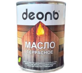 Масло террасное Деоль 0,75 л DMT075 