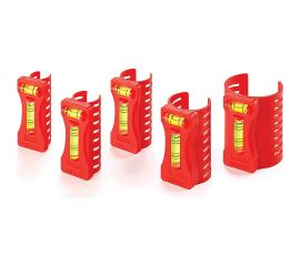 Набор уровней всех видов и типоразмеров труб (5 штук) KAPRO 350 