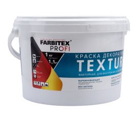 Акриловая декоративная краска Farbitex Textura (фактурная; 3.5 кг) 4300010757 