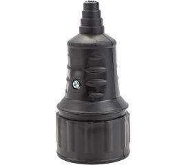 Переносная розетка Bylectrica 1-местн. с заз.конт. каучук, Р16-360 