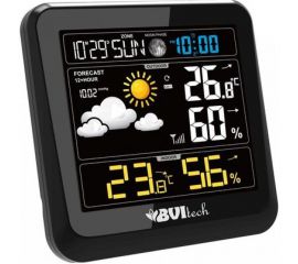 Метеостанция с беспроводным датчиком BVItech BV-641 