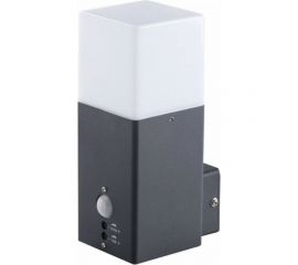 Фасадный светильник с датчиком KANLUX VADRA 21L-UP SE 29011 