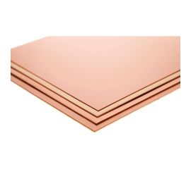 Медный лист 7КООРДИНАТ 0,6x500x300 мм ВИ7КЛМ06300 