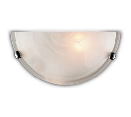 Бра SONEX стекло, E27, 100W DUNA 053 хром 